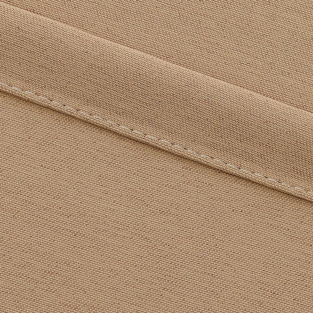 Camel Brown Cat Scratch Resistant Curtains Non-Toxic Formaldehyde Free Fabric for Kid & Pet Households