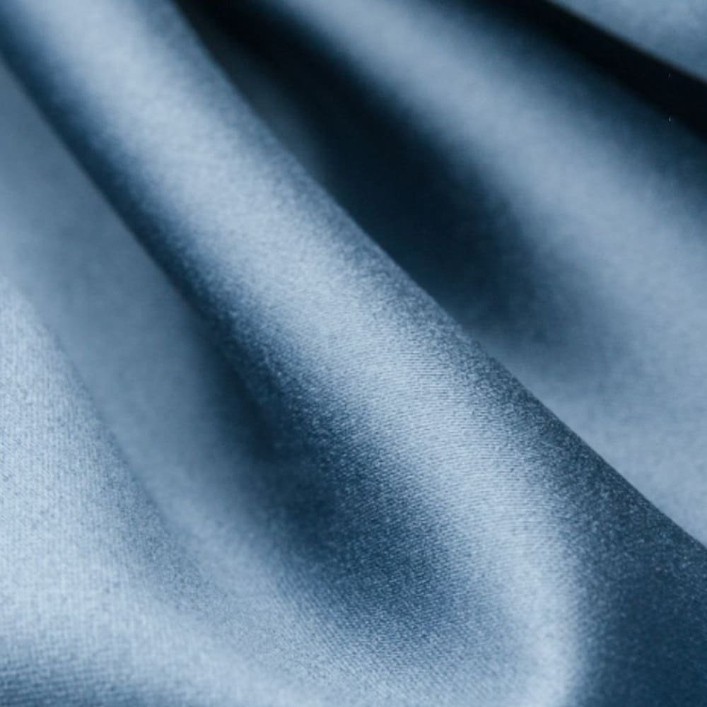 Serenity Slate Blue Blackout Curtains Thermal Insulated Drapes