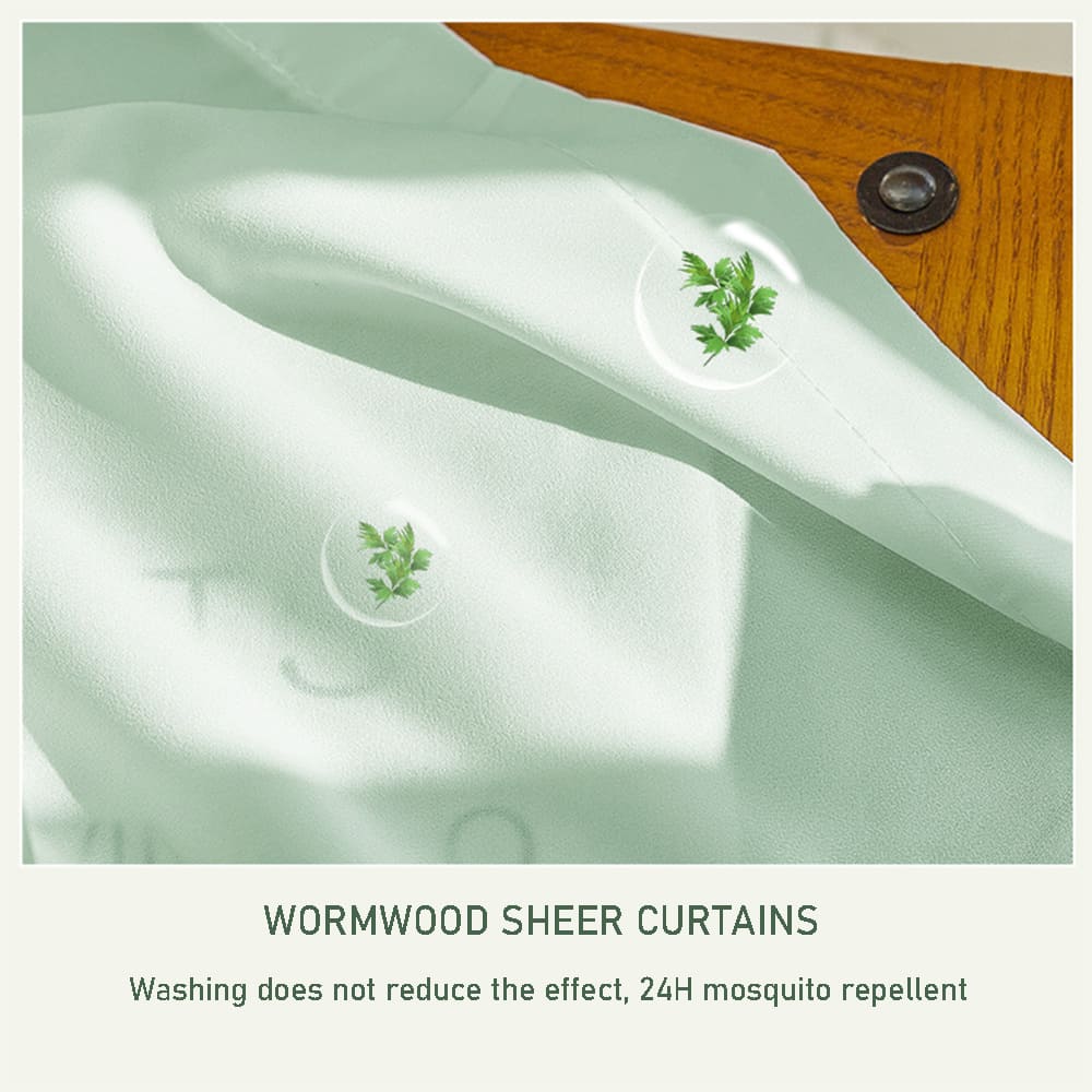 Cheap sheer kitchen curtains mint green gauze curtains sheer window panels