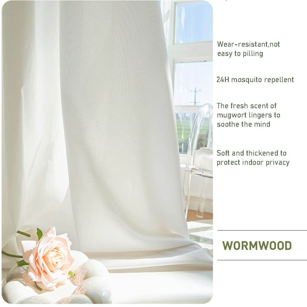 Long white sheer curtains cream voile curtains sheer window treatments