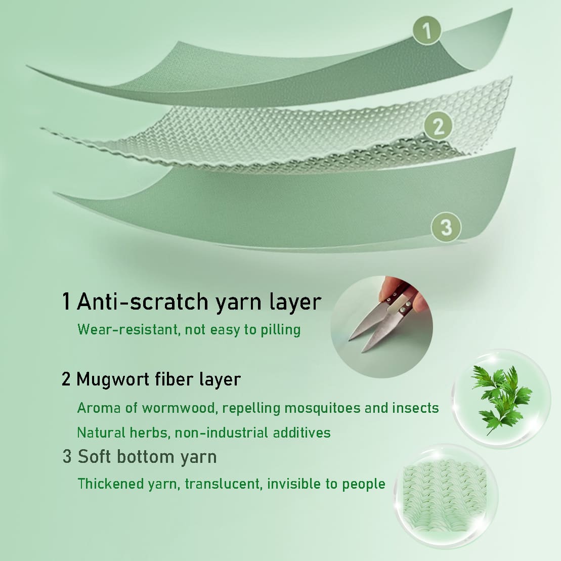 Mint three layers sheer curtains with design semi sheer curtain panels