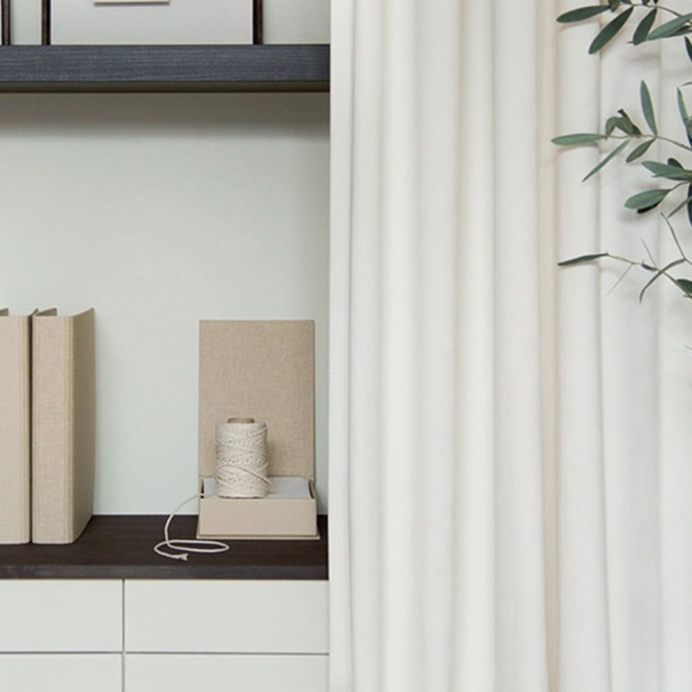 Luxurious Royal Pearl White Velvet Curtains and Drapes