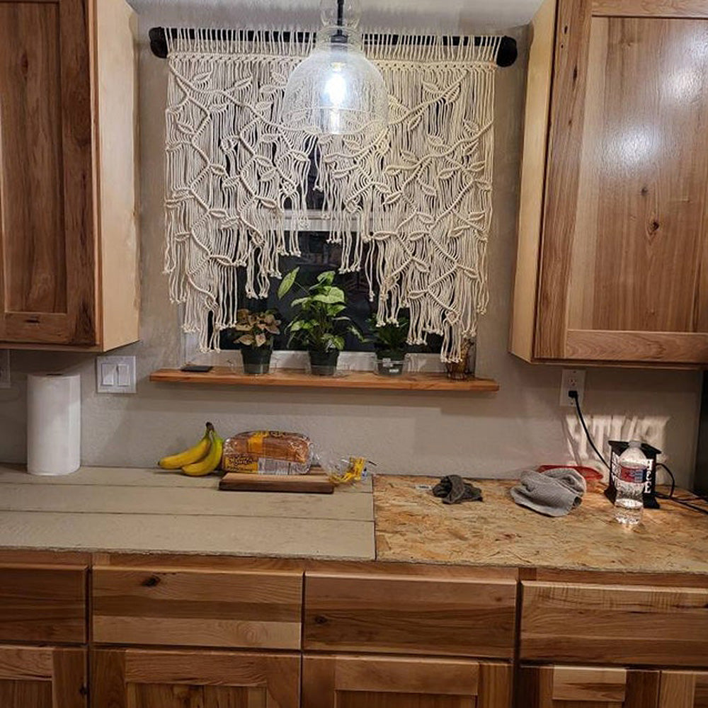 Boho Woven Wall Curtains Handmade Bohemian Decor Doorway Closet Wedding Backdrop Arch Bedroom Living Room Apartment