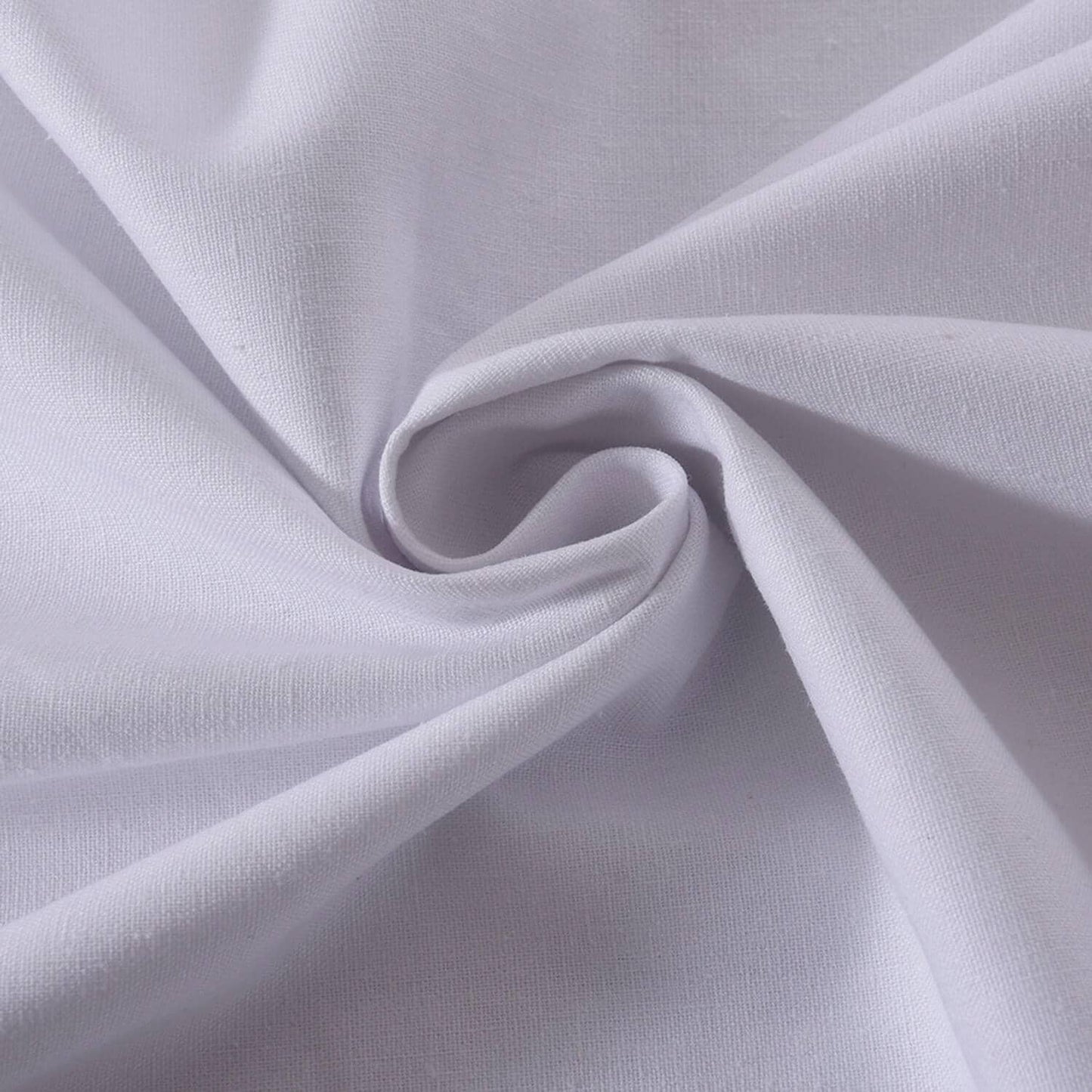 cheap double linen white dining room darkening curtains custom drapes