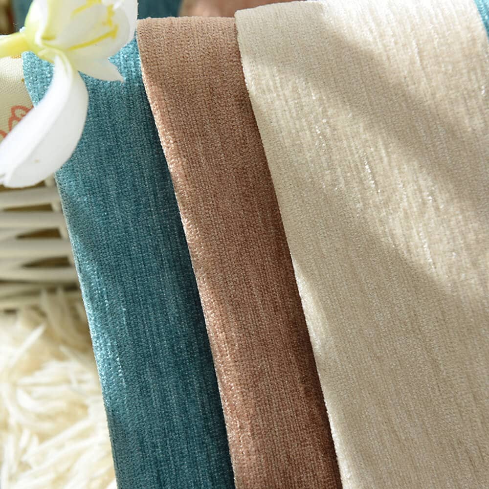 quality teal brown beige blackout curtains custom thermal window drapes