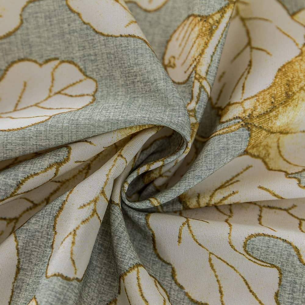 unique slate blue fig nursery soundproof curtains thermal blackout drapes