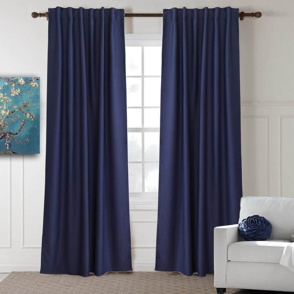 Navy Blue Curtains Decor Ideas: Transform Every Room with Timeless Charm