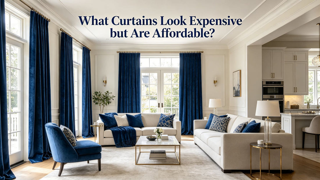 What Curtains Look Expensive but Are Affordable? Interior Designers Share Their Favorite Budget-Friendly Secrets