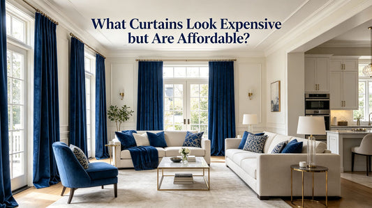 What Curtains Look Expensive but Are Affordable? Interior Designers Share Their Favorite Budget-Friendly Secrets