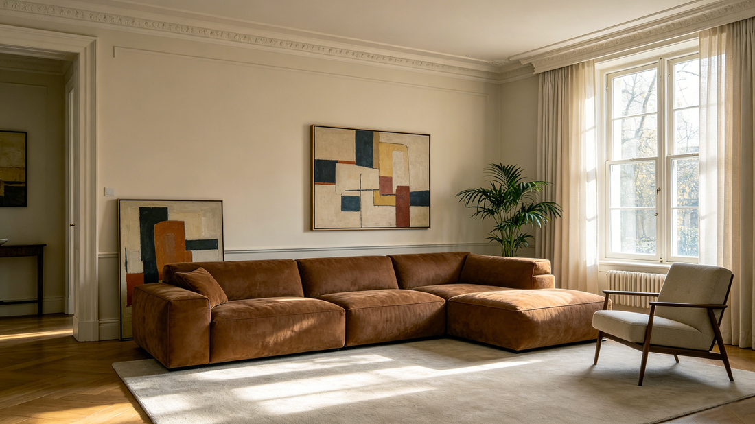Best Curtains for Beige Walls and Brown Sofa (2026 Living Room Guide)