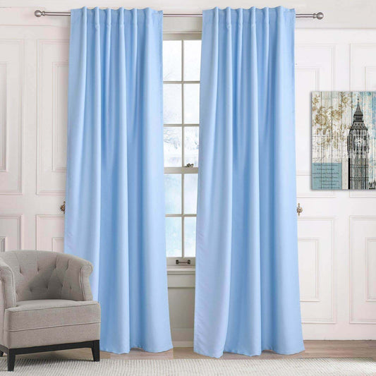 Sky Blue Curtains: 5 Serene & Stylish Decor Ideas to Refresh Your Space