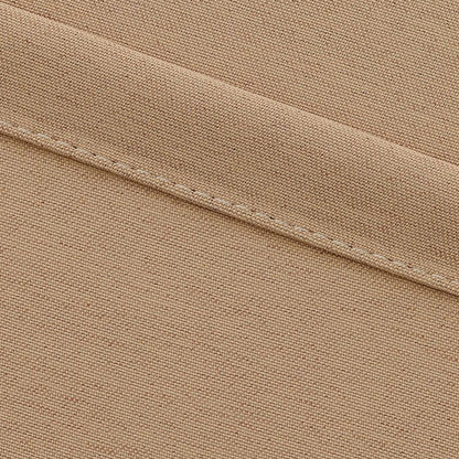 Camel Brown Cat Scratch Resistant Curtains Non-Toxic Formaldehyde Free Fabric for Kid & Pet Households