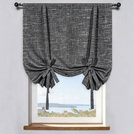 Urban Granite Grainy Texture Gray Balloon Shade