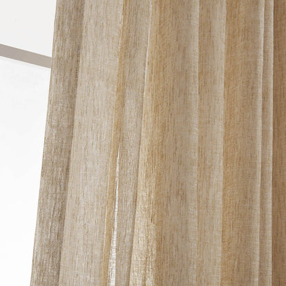 cheap tan sheer curtains with grommets