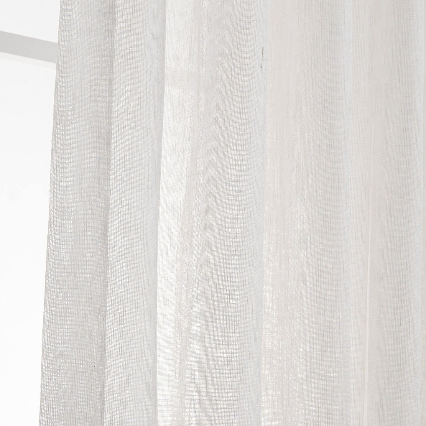 ivory transparent sheer privacy curtains window sheers for sale