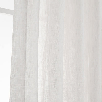ivory transparent sheer privacy curtains window sheers for sale