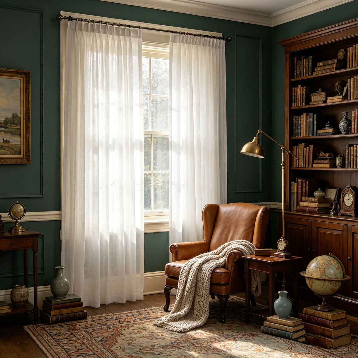 Elegant Whisper Off White Sheer Curtains Timeless Sophistication