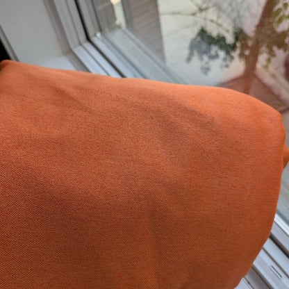 Rideaux assombrissants en lin et coton Orange, pour chambre à coucher, draperies d'érable d'automne, 2 panneaux