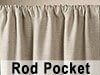 Rod Pocket
