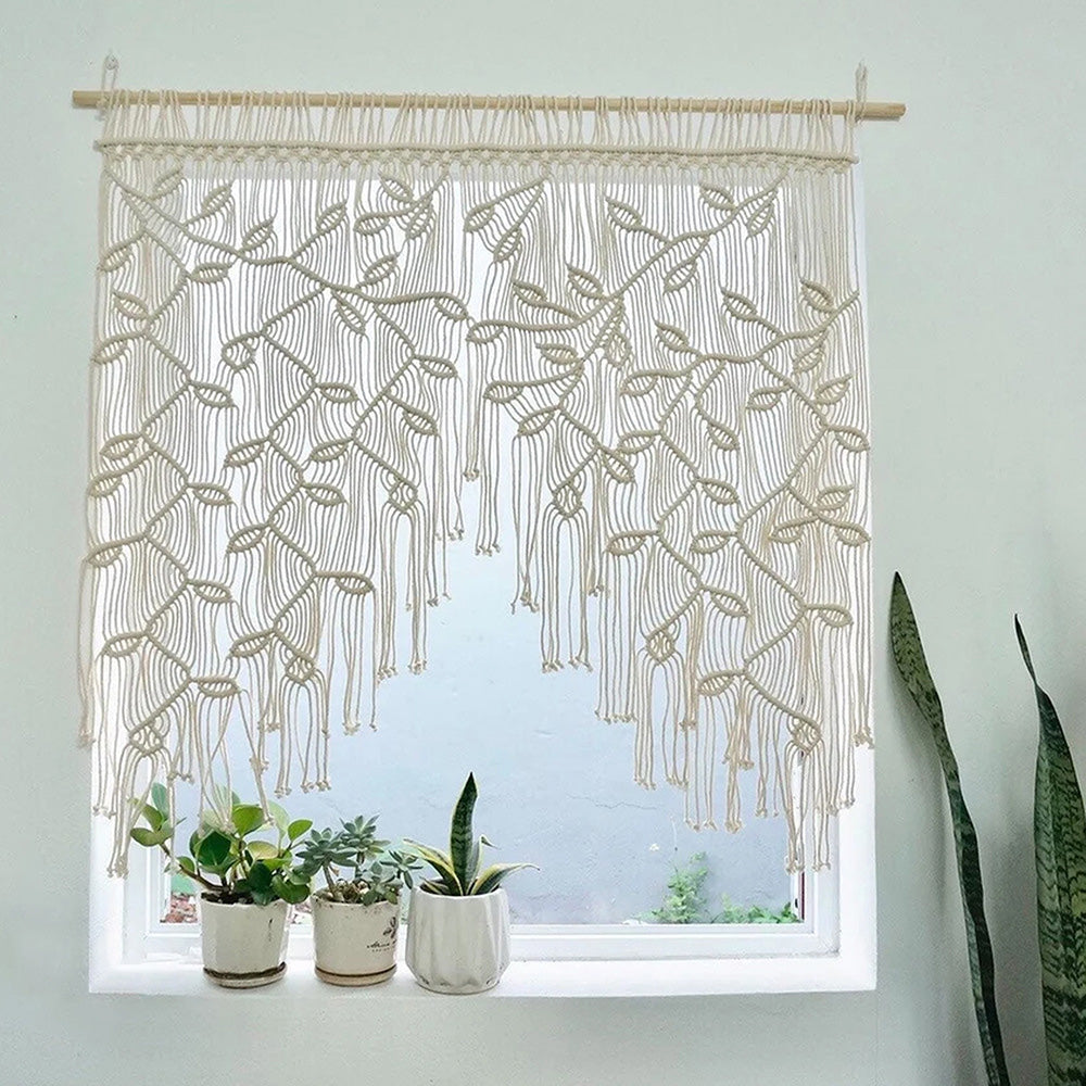 Woven Wall Curtains Handmade Decor Doorway Closet Weddin – Anady