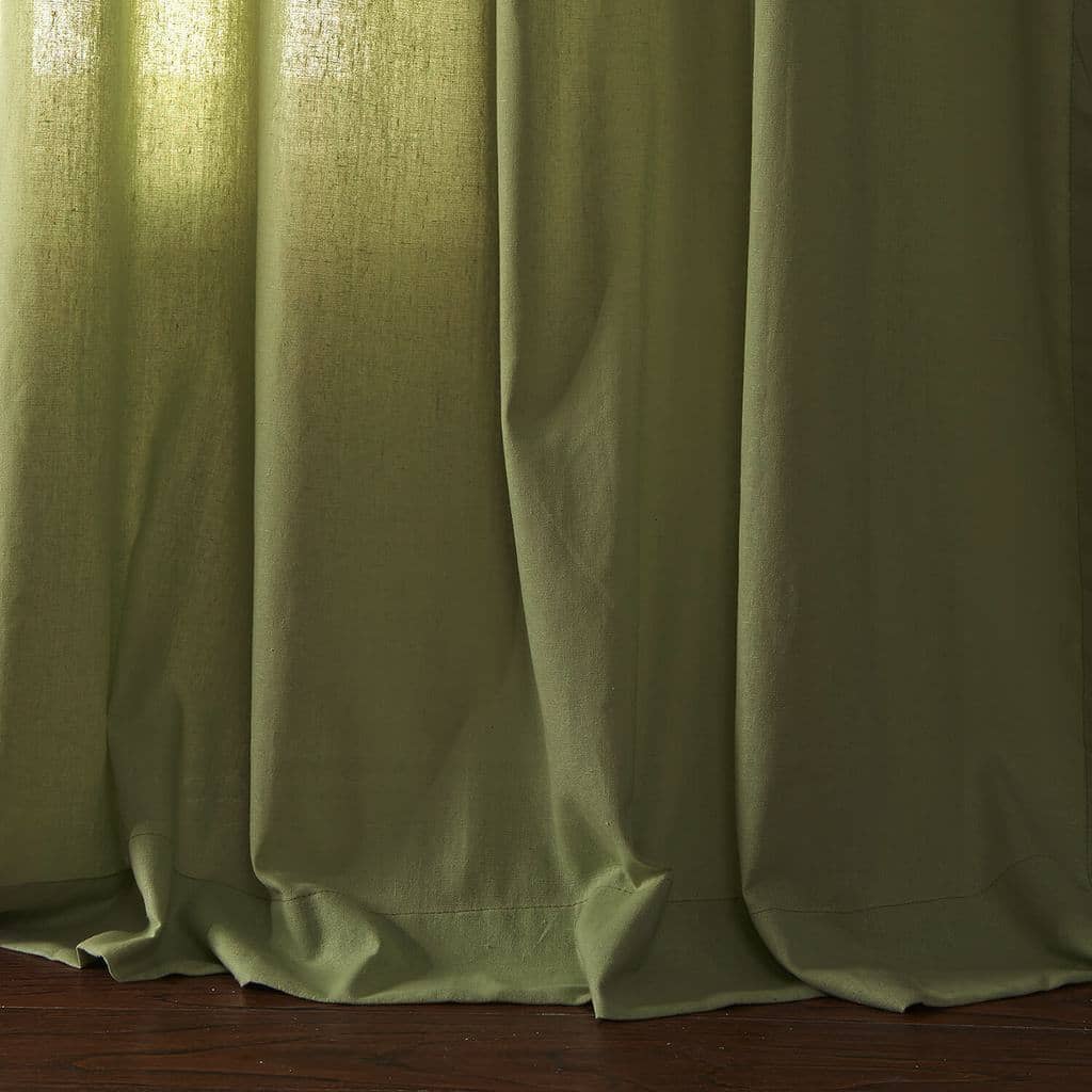 beautiful green bedroom door curtains privacy linen ceiling drapes for sale