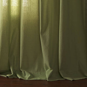 beautiful green bedroom door curtains privacy linen ceiling drapes for sale