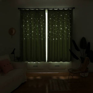 beautiful green eclipse blackout curtains custom bedroom drapes for sale