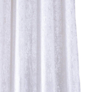 beautiful white velvet dining room divider curtain panels ceiling drapes