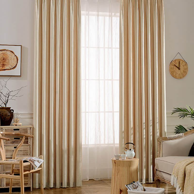 Anady Top Colorful Chenille Curtains and Drapes 2 Panels - Anady Top Space Design