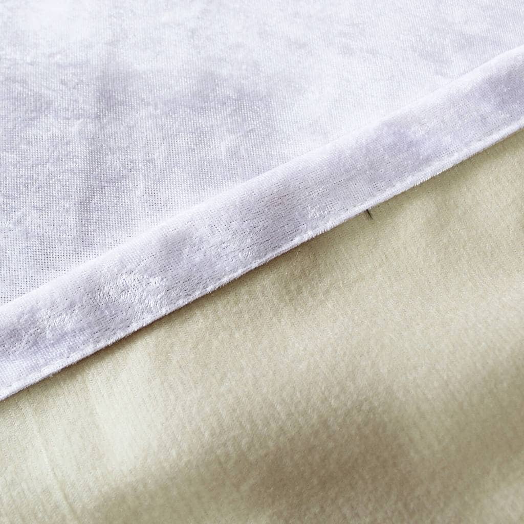 best white velvet baby room curtains light blocking noise cancelling drapes