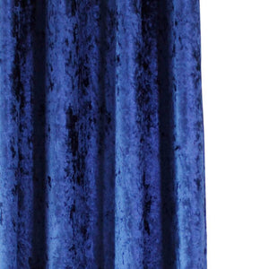 blue velvet bedroom pinch pleat drapes soundproof curtains for sale
