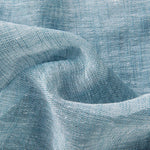 Anady Top Blue Linen Sheer Curtains for Living Room 2 Panels - Anady Top Space Design