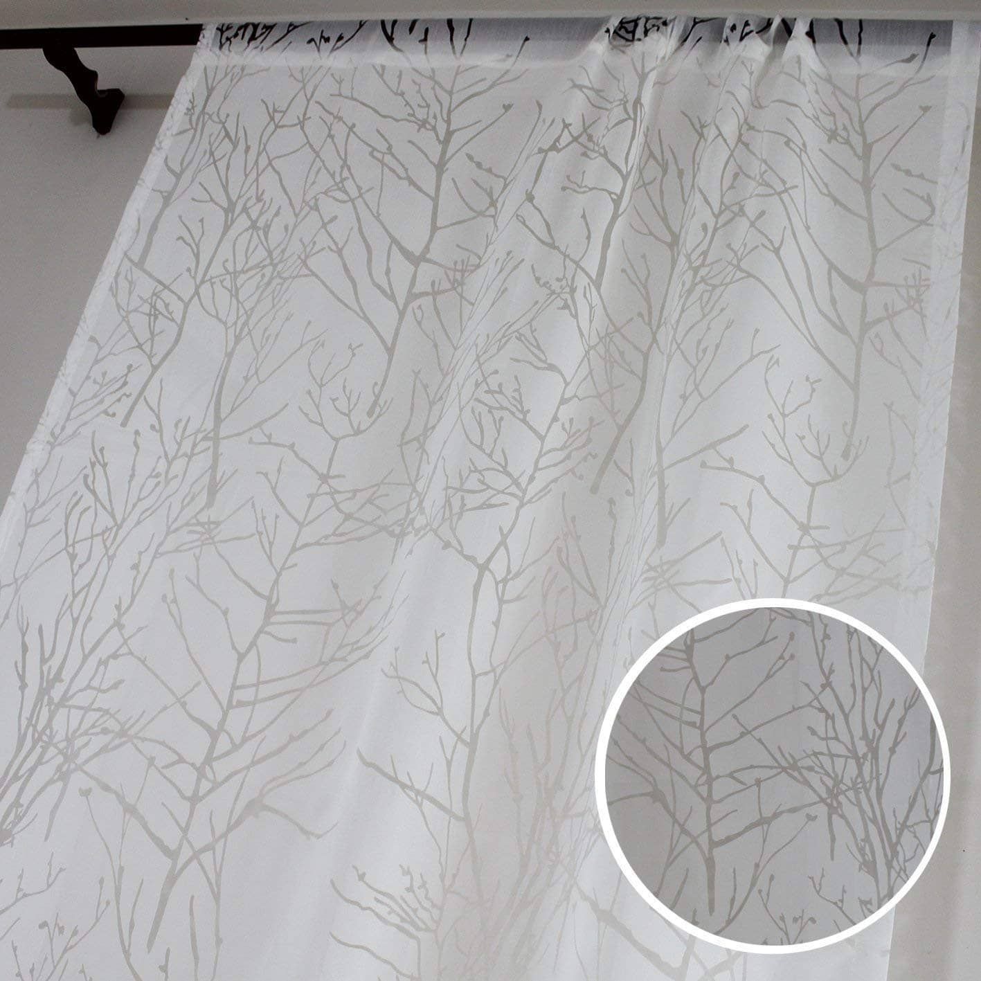 branch tree white sheer curtains for living room white sheers