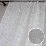 branch tree white sheer curtains for living room white sheers