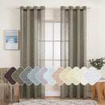 brown-green-semi-sheer-curtains-natural-linen-window-drapes-for-living-room