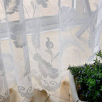 cheap outdoor sheer curtains white voile curtains