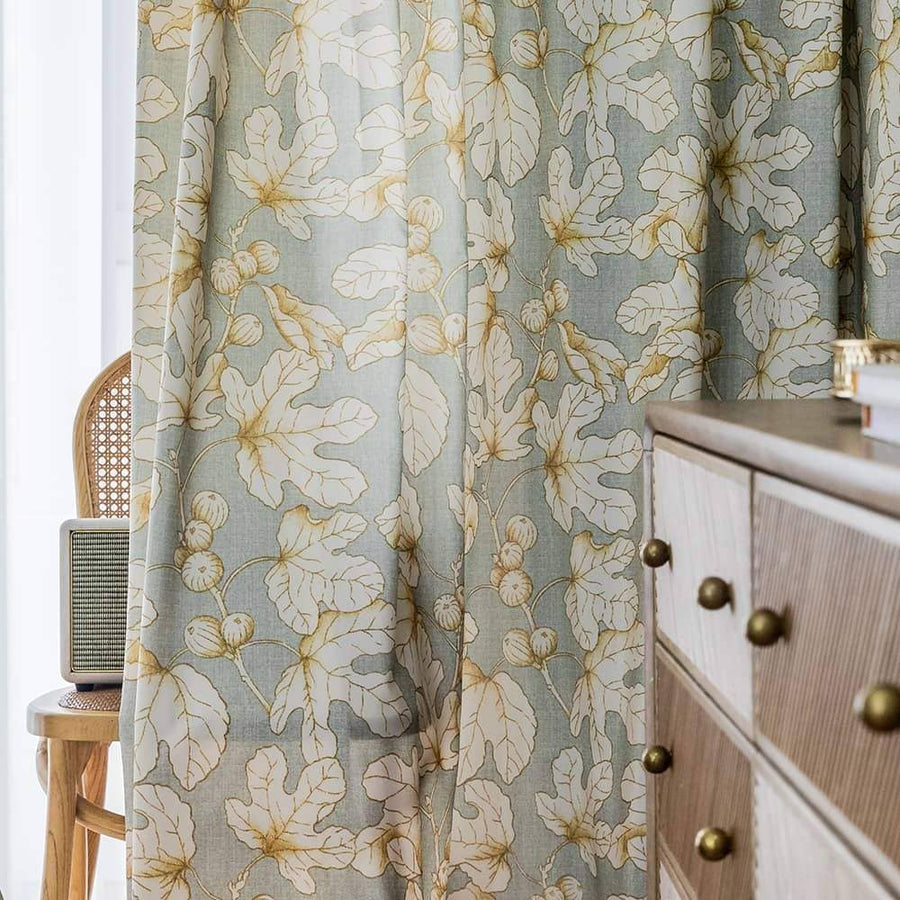 Purple Blue Flower Pillow Cover Cases 1 set of 2 Pillow Cases Anady Top