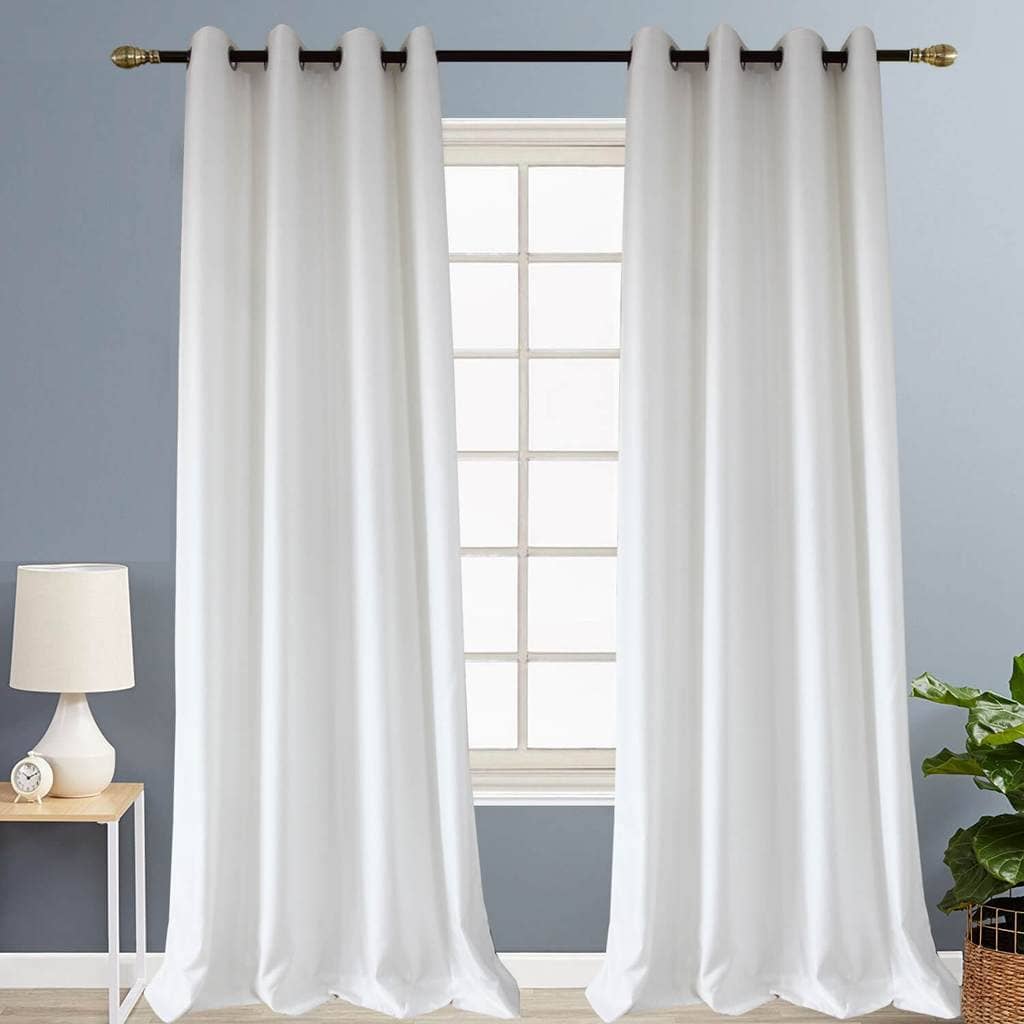 contemporary white textured drapes living room darkening curtains for sale