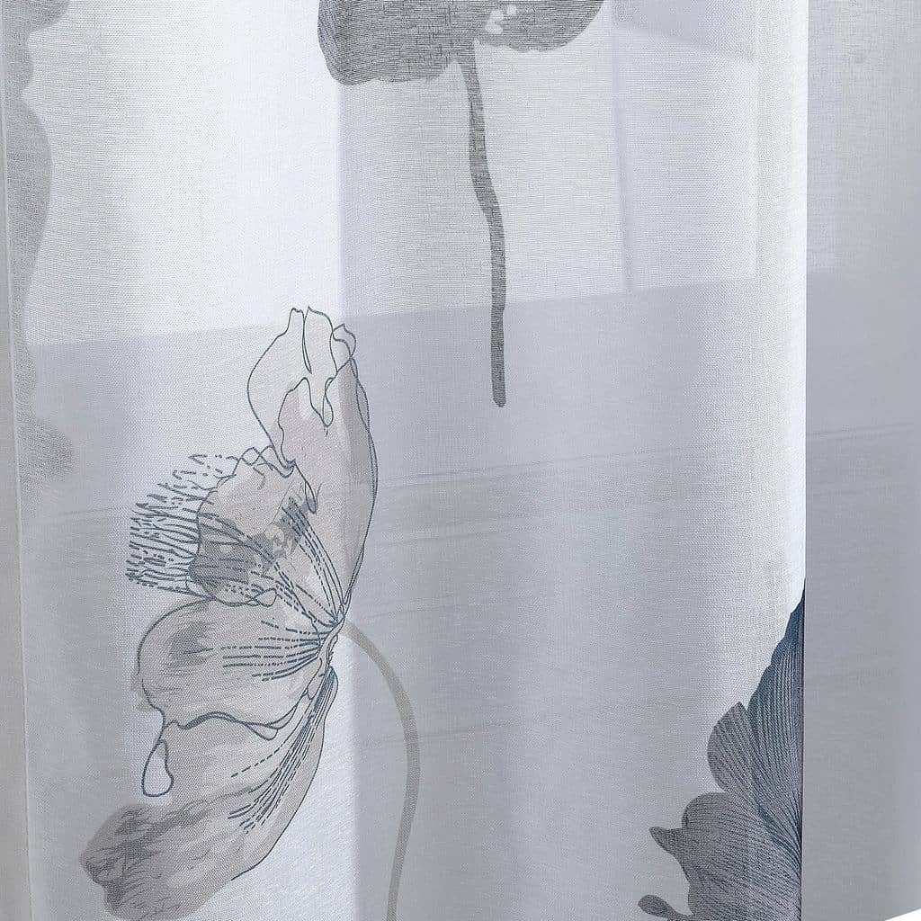 cute white kids voile curtains kitchen rod pocket sheer drapes for sale