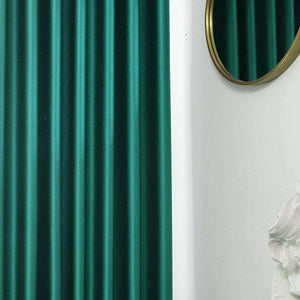 elegant hunter green dining room darkening curtains custom drapes for sale