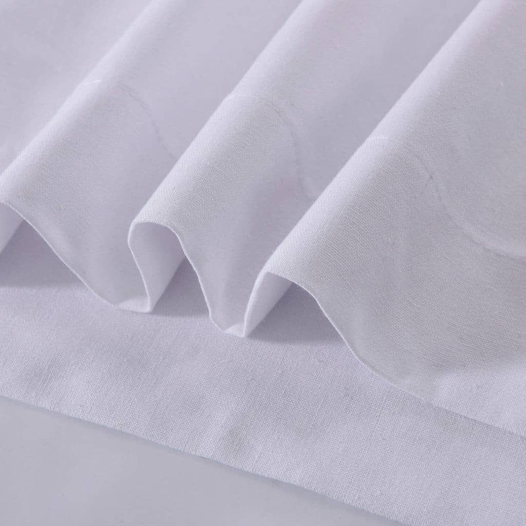 elegant pure white curtain panels white linen curtains solid white drapes