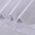 elegant pure white curtain panels white linen curtains solid white drapes