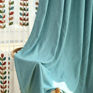 elegant teal blue bedroom blackout curtains soundproof pinch pleat drapes 