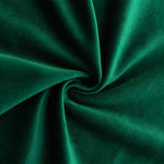 emerald green velvet curtains drapes