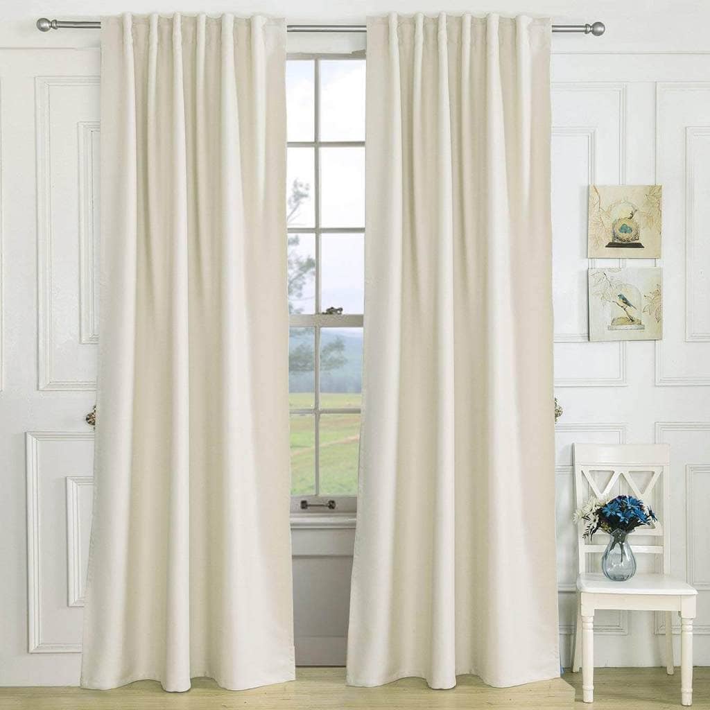 fancy custom beige window drapes living room darkening curtains for sale