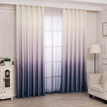 gray purple ombre curtains for living room