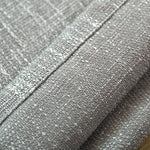 Solid Gray Curtains Grommet Top Drapes for Bedroom Set of 2 Panels - Anady Top Space Design