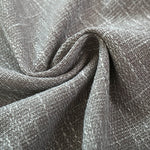 Solid Gray Curtains Grommet Top Drapes for Bedroom Set of 2 Panels - Anady Top Space Design