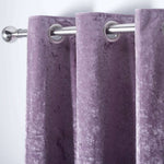 lavender purple eyelet curtains kitchen decorative custom ceiling drapes