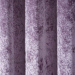 lilac velvet thermal insulated curtains dining room pinch pleat drapes